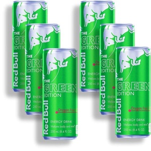 Vente en gros 250 ml pour Red Bull Energy Drink Meilleur approvisionnement Redbull Green Edition à vendre - Product Image 4