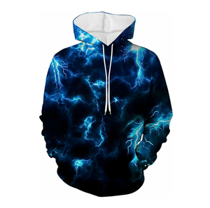 Sweat à capuche personnalisé en sublimation pour homme, chaud et doux pour l'hiver, 100% coton, manches longues, respirant, design unique - Product Image 6