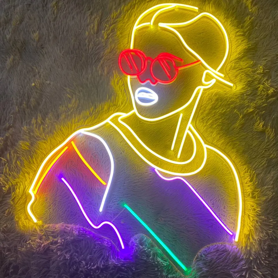 Neon Sign Customization at Its Best: Craft Personalized LED Masterpieces for a Distinctive and Captivating Decor Neon Sign Decor
