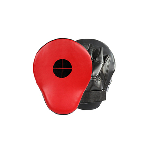 High Quality Martial Art Boxing Punching Mitt Focus <b>Pads</b> Kicking <b>Pad</b> <b>Cheap</b> Boxing Gloves Manufacturer Punching Mitts Kickboxing - Product Image 1
