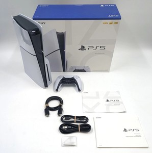 เครื่องเล่นเกม Sony PlayStation 5 Pro รุ่นใหม่ของแท้, PS5 รุ่นแผ่นดิสก์, PS5 Slim รุ่นดิจิทัล 4K วิดีโอ ทีวี คอนโซลเกม - Product Image 3