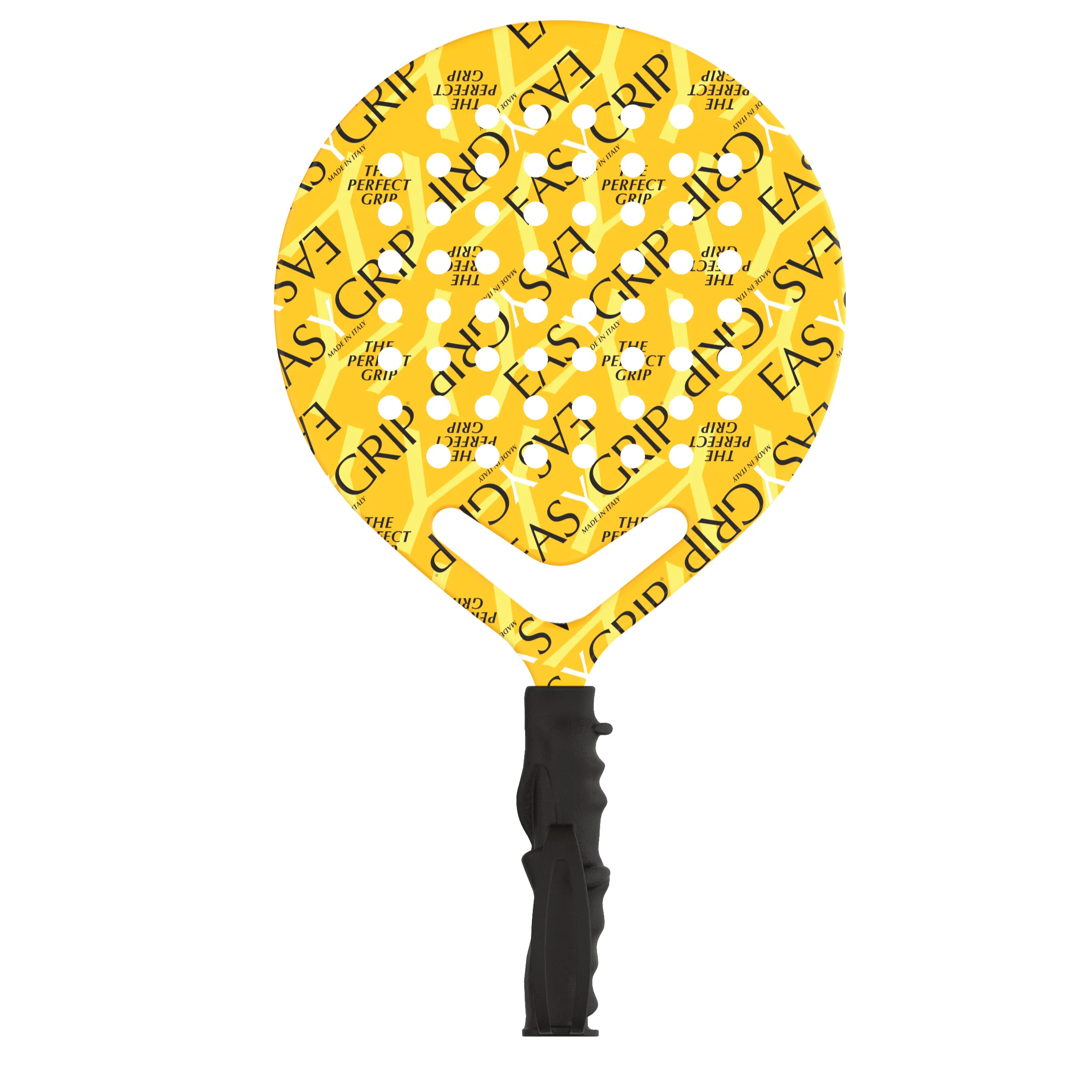 Tennis Racket Geel Instapniveau Voor Kinderen Met Een Ergonomische Grip Voor Leren, Coaching En Training