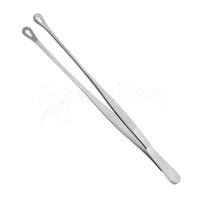 Singley Forceps Instrumento Médico Quirúrgico de acero inoxidable Abrazadera reutilizable para agarrar y sujetar tejidos Uso - Product Image 3