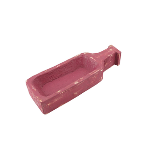 Bols à pâte en bois d'acacia, design rustique artisanal, en forme de bouteille de vin, prix abordable, provenance Vietnam - Product Image 2