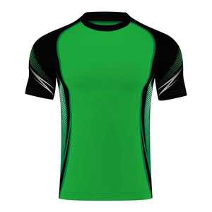 Jersey personalizado de alta calidad para fanáticos del fútbol: camisetas de fútbol de color degradado con MOQ bajo para equipos y fanáticos - Product Image 1