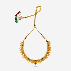 Collier authentique en argent de style temple - Bijoux d'inspiration culturelle - Product Image 4