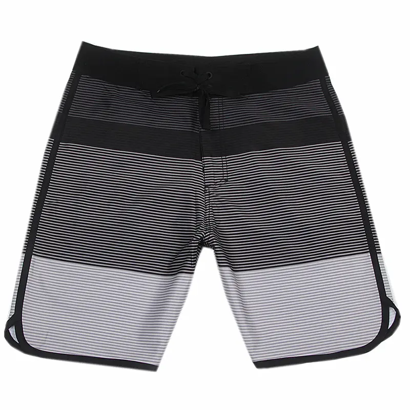 Hochwertige Casual Shorts Streetwear Man Sommer Einfarbige Shorts Elastic Waist Men Short Pants