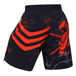 Short MMA pour homme en gros Short MMA imprimé par sublimation personnalisé à vendre Short MMA BJJ Jiu Jitsu - Product Image 5