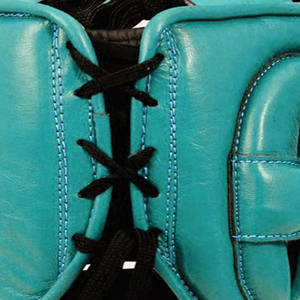 อุปกรณ์ป้องกันศีรษะสำหรับนักมวยและหนัง PU แบบเต็มหน้าสำหรับผู้ชายและการป้องกันดีไซน์ใหม่ล่าสุดทนทานสำหรับผู้ชายขายส่ง - Product Image 4