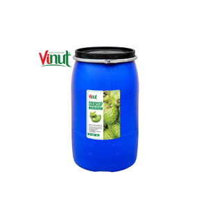Soursop 200 kg jugo concentrado VINUT 1 tambor por palet tambor OEM etiqueta privada muestra gratis Vietnam exportación fábrica proveedor a granel - Product Image 1