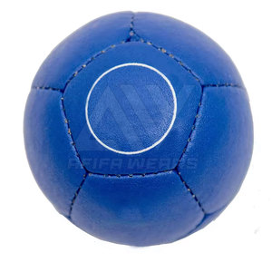 Ballons de Boccia Professionnels en Cuir 2024 PERSONNALISÉS Vente en Gros Ballons de Boccia en Cuir PU Cuir de Vachette - Product Image 1