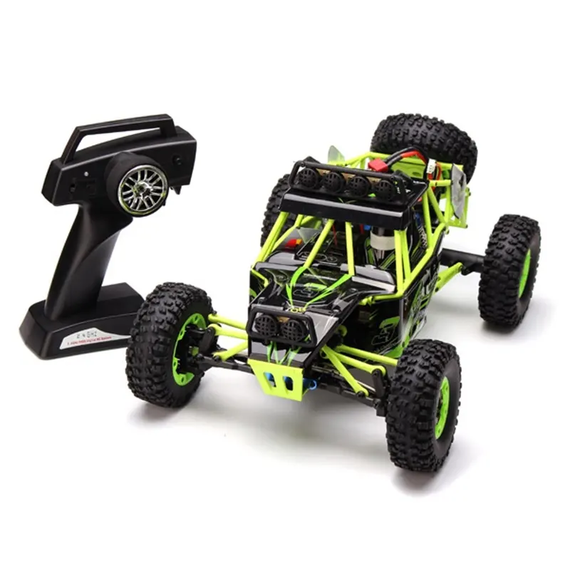 WLtoys 12428 12427 4WD 1/12 2.4G 50km/h High Speed Monster Truck Radio Control RC Buggy Off-Road RTR