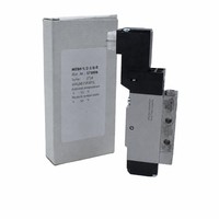 Katup Solenoid Udara Kontrol Pneumatik Tipe Festo MEBH-5/2-3/2--5/3E-1/8-PE-B 173000 173012