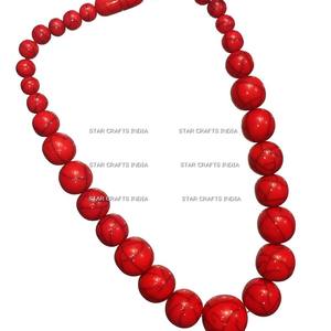Último diseño, superventas, collar con cuentas de resina, collar más vendido, cuentas coloridas, collar más vendido de Star Crafts India - Product Image 3