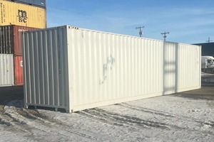 Conteneur maritime sec bleu 40' neuf vide de Turquie pour le transport de marchandises - Product Image 2