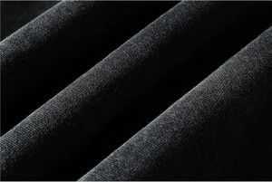 Nouveau LOGO personnalisé Vintage en détresse Boxy Fit pull 500Gsm vierge éponge française surdimensionné poids lourd lavé à l'acide sweats à capuche pour hommes - Product Image 3