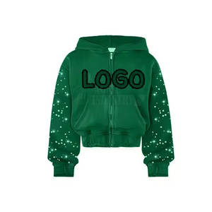 Survêtements d'hiver pour hommes de qualité supérieure, best-sellers, avec strass, 100% coton, vêtements décontractés, vente en gros - Product Image 2