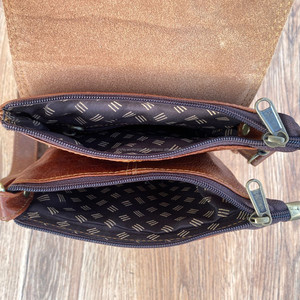 2024 nouvelle mode personnalisée classique femmes pleine fleur Crunch en cuir sac à bandoulière de haute qualité en cuir véritable luxe dames sac à main - Product Image 6