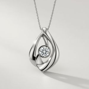 Chaîne à maillons en or massif 9K faite à la main avec diamant cultivé en laboratoire pour femmes directement de l'usine OEM de Thaïlande - Product Image 4