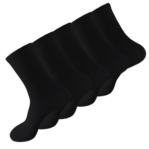 Wholesale Knitted Cotton Unisex Ribbed Comfortable Crew Sports Custom <b>Socks</b> Formal Fashion <b>Men</b> <b>Socks</b> - Product Image 4