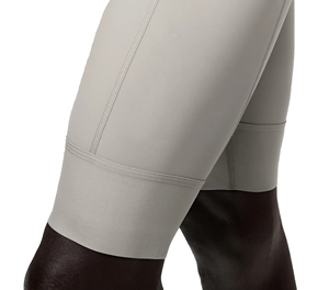 Cuissardes trois-quarts ajustées pour femme, anti-humidité, en Spandex et Nylon, pour le cyclisme - Product Image 4