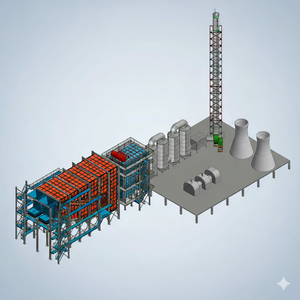 2025 Venta caliente incinerador de residuos médicos, desechar residuos peligrosos biológicos eliminación de residuos hospitalarios - Product Image 1