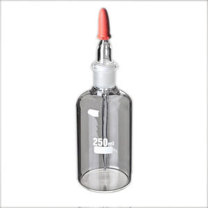 Dropping Bottle Glass a Small Pitcher Shaped Bottle with a Curved or Tapered Neck Used to <b>Supply</b> Liquids in Small Amounts. - Product Image 1