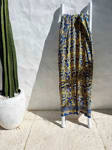 Amplia selección de colores con sarong hecho a mano 2024 playa textil India del sudeste asiático lista para enviar pareo popular mixto - Product Image 2