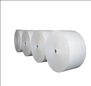 Cup Paper Raw Material Uncoated Raw Material Cup Base Paper Roll