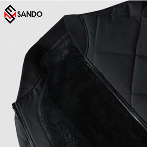 ขายส่งผู้ชายขนสัตว์/เหนียวเสื้อแจ็คเก็ตBreathableสไตล์High Streetเสื้อแจ็คเก็ตปากีสถานตกแต่งที่ยั่งยืน-ฟรี - Product Image 3