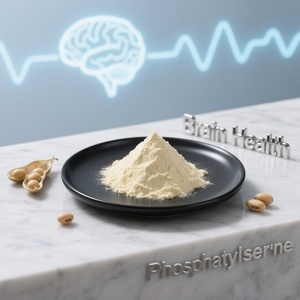 Chiết xuất đậu nành Phosphatidylserine(PS) 20% 50% 70% Phosphatidylserine bột Nootropics Phosphatidylserine bột - Product Image 1