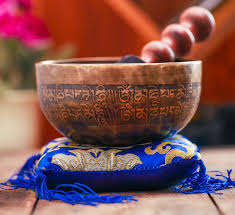 Bols chantants tibétains en laiton de qualité supérieure, bols chantants en laiton, bols de méditation en laiton, fournisseur fabricant - Product Image 6