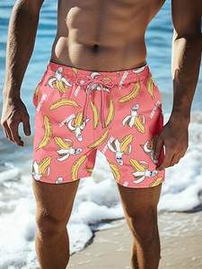 กางเกงออกกำลังกายผู้ชายคุณภาพสูง 2-in-1 กระเป๋าซิป ลายเรียบ สไตล์ลำลอง สำหรับวิ่ง จ๊อกกิ้ง เล่นกีฬา ฟิตเนส ใช้ในยิม - Product Image 2