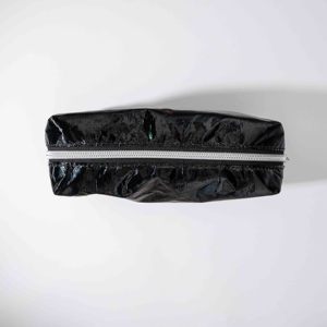 Bsci กระเป๋าเก็บเครื่องสำอางแฟชั่นมีซิปออกแบบโลโก้ทำจากกระดาษผ้า Tyvek - Product Image 3