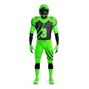 Nuevo diseño juvenil uniforme de fútbol americano último estilo al por mayor uniforme de fútbol americano - Product Image 5