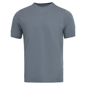 เสื้อยืดคอกลมแขนสั้นผู้ชายผ้าฝ้าย 100% สำหรับฤดูร้อน สวมใส่สบาย แบบถัก - Product Image 3