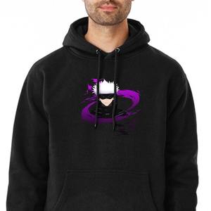 Custom Screen Print Logo Cotton Polyester Streetwear <b>Long</b> Sleeve Men's <b>Oversize</b> Fleece Men Screen Print <b>Hoodies</b> - Product Image 5