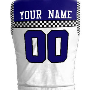 Uniforme de basket-ball confortable grande taille sans manches pour hommes uniforme de basket-ball d'entraînement de sports de plein air - Product Image 4