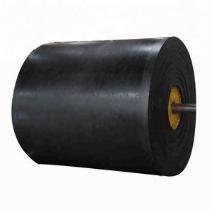 Bande transporteuse résistante au feu et durable EP630/4 4+2 pour utilisation en usine de fabrication - Product Image 1