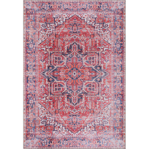 Alfombra Lavable Tradicional con Medallón Netline Home Depot NL1001 Diseño en Conjunto - Product Image 6