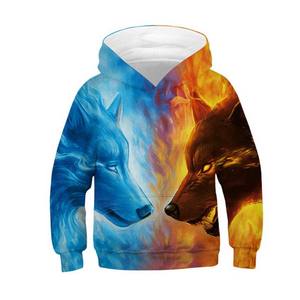 SUDADERA CON CAPUCHA DE SUBLIMACIÓN PERSONALIZADA PARA HOMBRE SUDADERA DE POLAR DE ALGODÓN POLIÉSTER CON BOLSILLO CANGURO CAPUCHA CON CORDÓN - Product Image 4