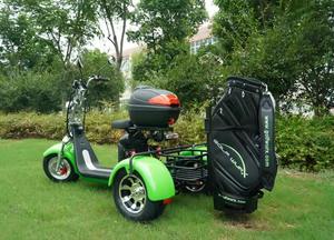 Nouveau modèle 2025 disponible : Trottinette électrique à trois roues City Cocs, moteur 3000W, pneus larges, tricycle électrique - Product Image 2