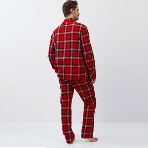 Pyjama décontracté respirant pour homme, taille personnalisée, fabriqué au Pakistan, en polyester/coton, pour usage extérieur, faible MOQ - Product Image 5