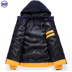 แจ็กเก็ตผ้าบุนวมสำหรับผู้ชาย,แจ็กเก็ตป้องกันลมระบายอากาศได้ดีรุ่นใหม่สำหรับฤดูหนาว - Product Image 6