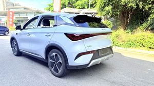 BYD Yuan PLUS 2025 de Alta Calidad, 510KM, Versión Beyond, Conducción Inteligente, SUV Eléctrico, Hecho en China para el Mercado Global - Product Image 2