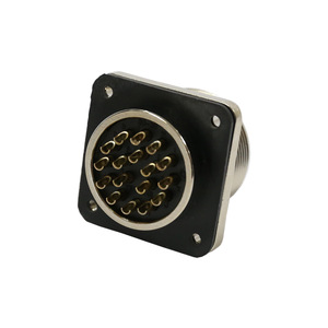 MIL-DTL-38999 loạt d38999/26wd35sn d38999/26wd35pn Nam Nữ đặt ms27467 đồng liên hệ với IP67 đánh giá 7.5A kết nối - Product Image 6