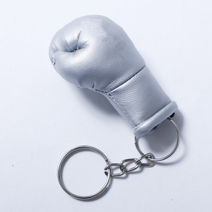 Mini gants de boxe en cuir lacés porte-clés pour la promotion de la voiture Arts martiaux pour enfants et formation MMA accessoire et cadeau - Product Image 5