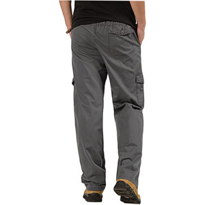 ce Silk Stretch Casual Pants <b>Men</b> Summer Thin Trend <b>Loose</b> Straight Breathable Sports Pants Sports Pants <b>Men</b> <b>Trousers</b> New Fashion - Product Image 3