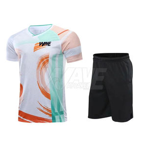 Nuevo Uniforme de Fútbol Transpirable y Ligero de Manga Corta 100% Poliéster, Ropa Deportiva de la Mejor Calidad, Gran Venta - Product Image 2