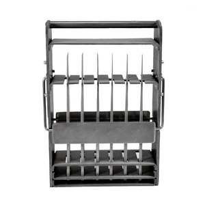 Estante de almacenamiento y esterilización de cureta de grado médico, instrumento médico para organización de herramientas dentales y quirúrgicas en clínicas - Product Image 1